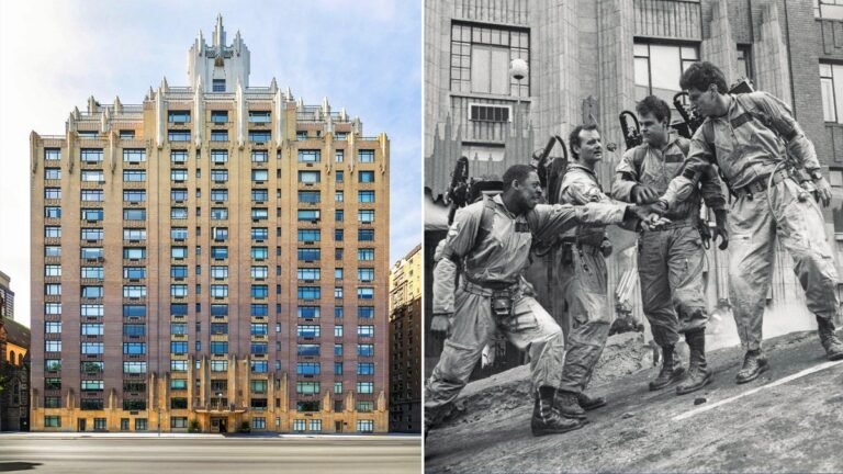 NYC’s Iconic Ghostbusters Building Has an $8.9M Residence for Sale