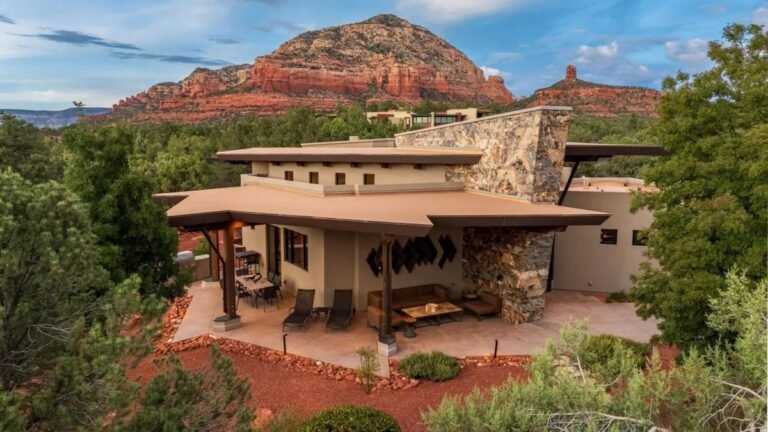 Inside a $7 Million Sedona Estate Built on Cowboy Art History