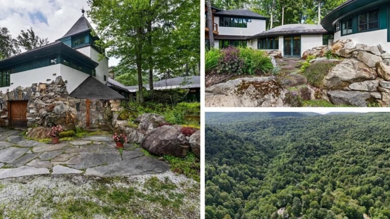 Hidden Vermont Sanctuary Sits High Above the Clouds on 210 Acres for $2.5 Million