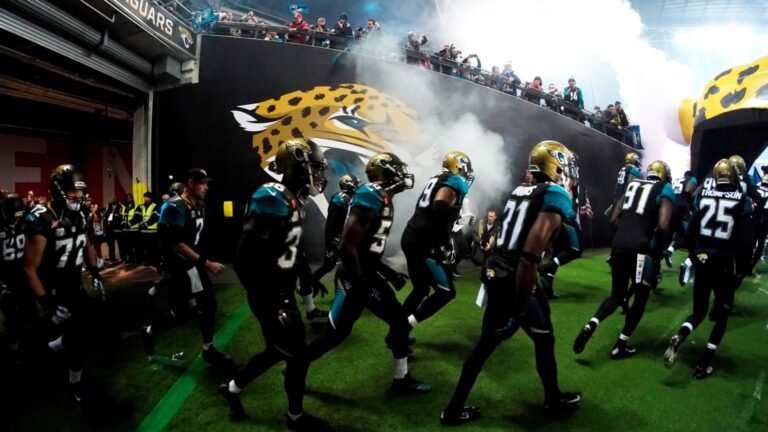 NFL drone defense: Jaguars deploy Sentrycs system