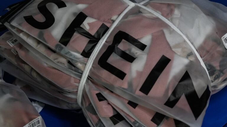Fast-fashion giant Shein’s shares drop 9% in Hong Kong market debut
