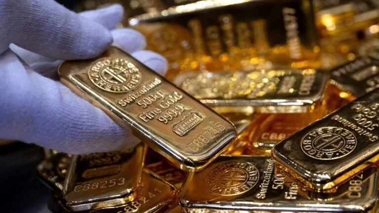 Dutch central bank moves gold bars out of US over crisis preparedness