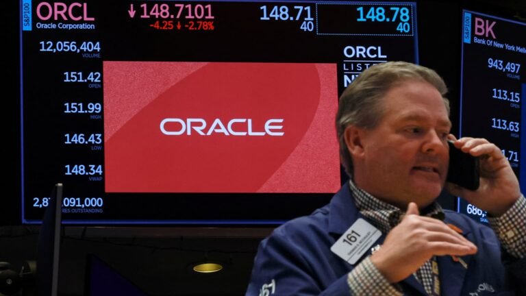 Oracle stock falls on news it sent data center ‘force majeure’ notice