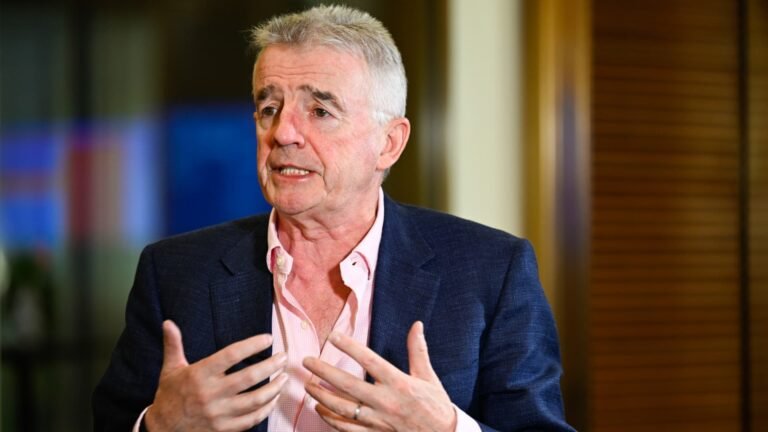 Ryanair CEO: Brace for ‘significant uplift’ in airfares as oil prices rise