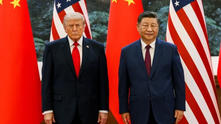 Trump-Xi meeting puts AI safety, chips and U.S.-China rivalry in focus
