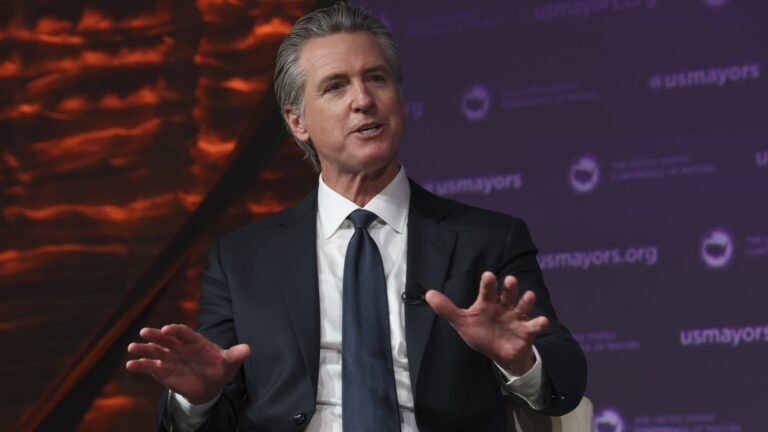 California Gov. Newsom issues executive order to rein in AI