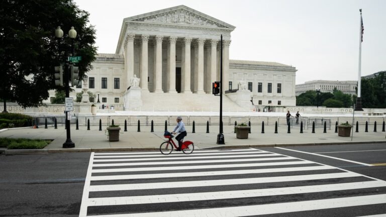 Supreme Court rejects Trump bid to lift block on mail-in ballots rule