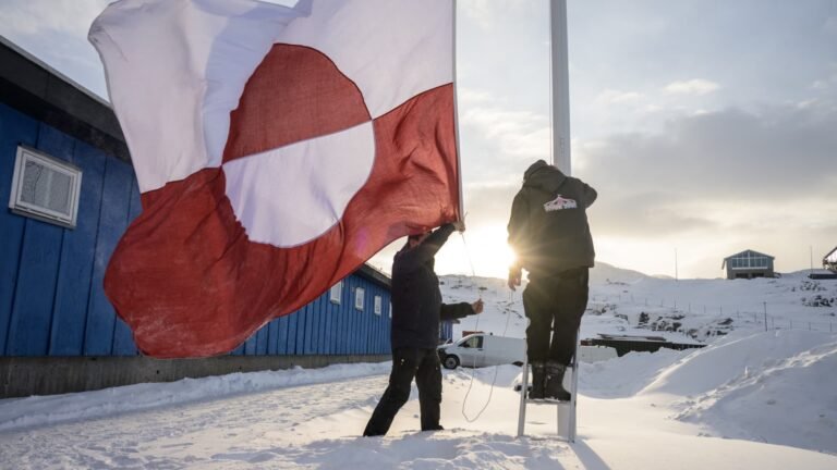 Trump: U.S. to build large military presence in Greenland