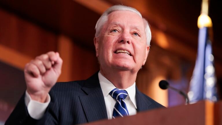 Russia sanctions bill honoring Lindsey Graham set to pass House