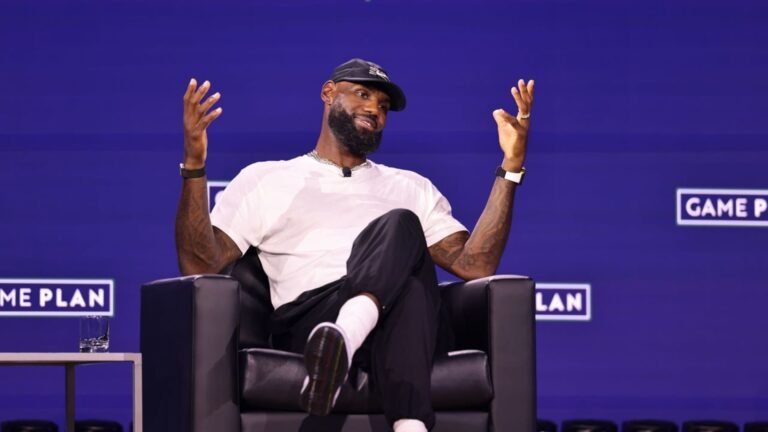 LeBron James teases partnership with Polymarket