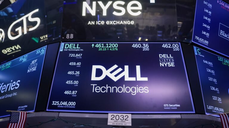 Dell stock jumps on RBC initiation, now up nearly 350% in 2026