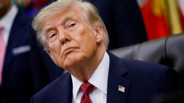 Trump floats renaming Strait of Hormuz the ‘Trump Strait’