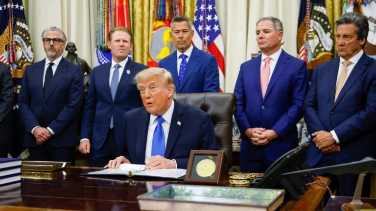 Iran strikes Kuwait, Trump says renewed hostilities won’t last ‘too long’