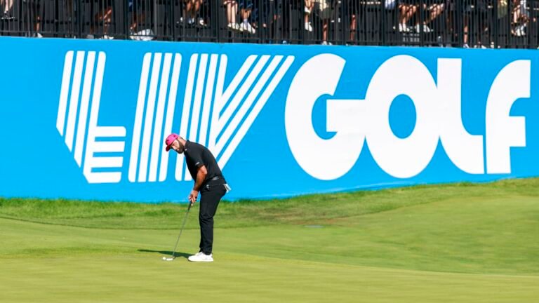 LIV Golf files for Chapter 11 bankruptcy protection