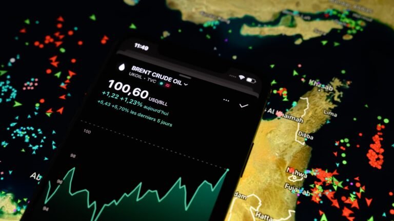 U.S. crude oil tops $100 again as market braces for prolonged Iran war