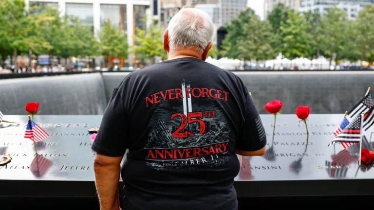 In pictures: The U.S. commemorates the 25th anniversary of 9/11