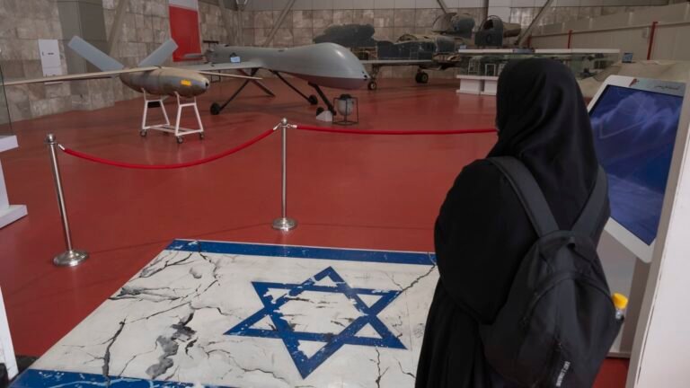 Iran says it destroyed U.S. drone over Hormuz as conflict intensifies