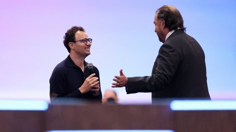 At Dreamforce, business leaders say older AI models are enough
