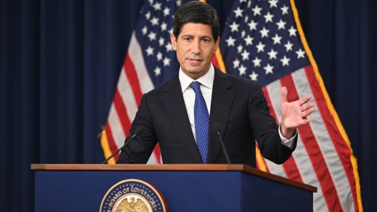 Three words from Kevin Warsh have Wall Street wondering how far the Fed will go with rate hikes