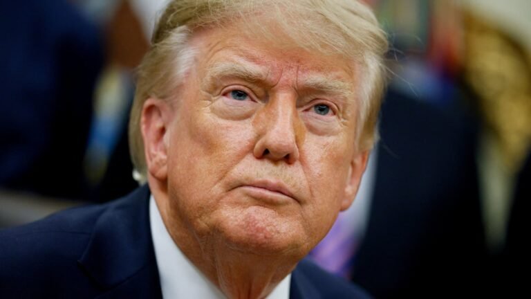 Trump to be sued for ban of MS NOW, CNN, Politico from White House