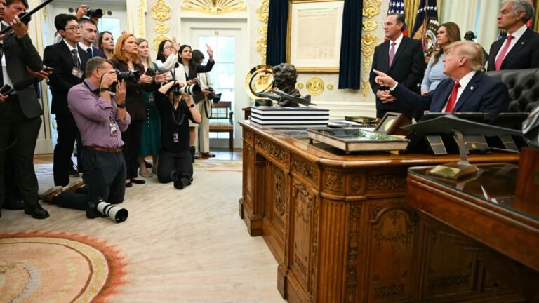 White House TV pool won’t cover Trump after press ban: CNN