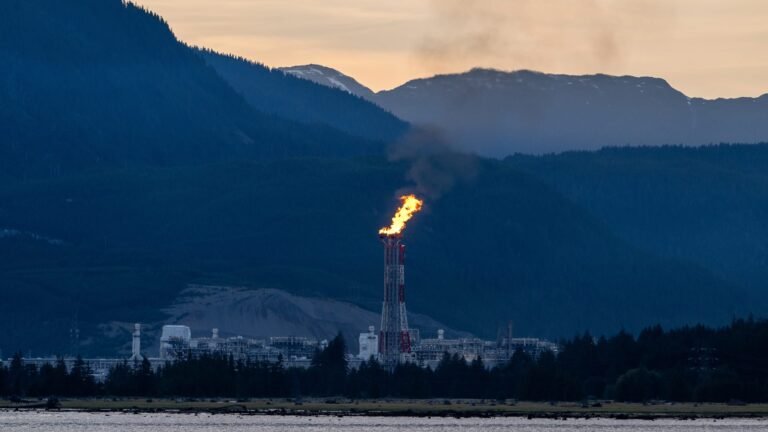 Gas: Shell backs $23 billion LNG Canada expansion in boost to Carney