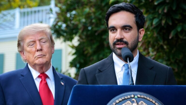 Trump and Mamdani Discuss Plan for ‘Entire New Neighborhood’ in NYC