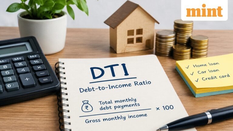 Debt-to-income ratio explained: How lenders assess your repayment capacity
