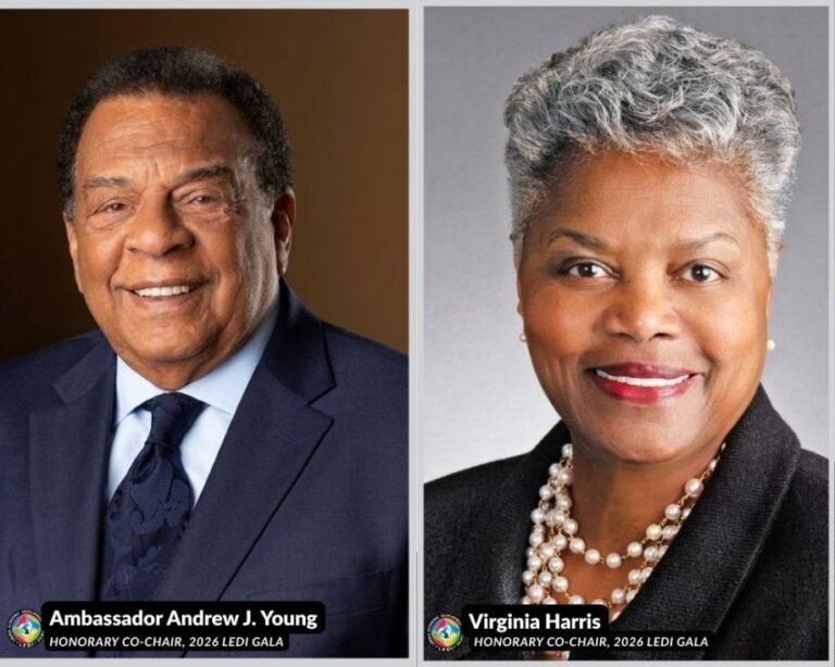 Ambassador Andrew J. Young & Virginia W. Harris Named Honorary Co-Chairs of 2026 LEDI Awards Gala — Liberia Economic Development Initiative (LEDI)