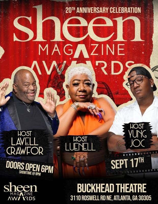 SHEEN Magazine’s 20th Anniversary Celebration Did Not Disappoint — SHEEN Magazine