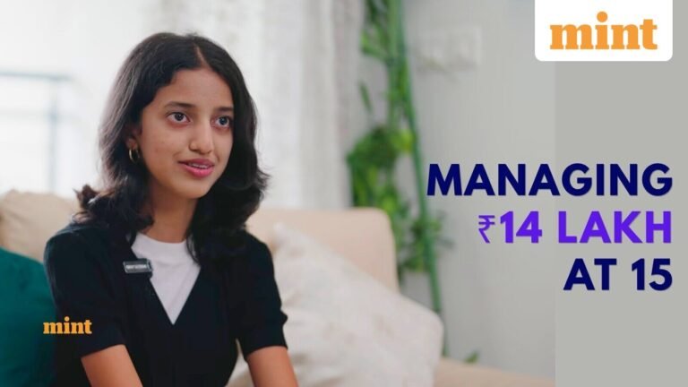 Bengaluru Class 10 student Sinchina Raikar manages ₹14 lakh investment portfolio: Here are 5 ways she does it