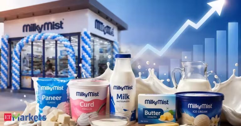 Milky Mist Dairy Food shares surge 10% on strong Q1 growth