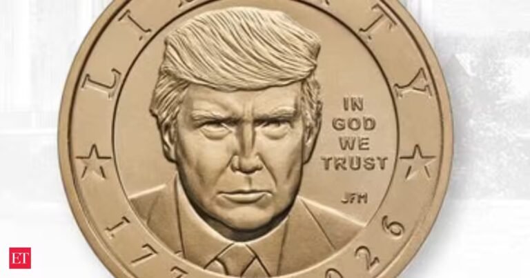 Trump $1 coins aka ‘Golden Dollars’ are here, minus the gold. The US Mint is putting the sitting president’s face on American money for the first time