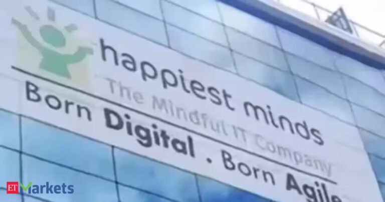 Happiest Minds shares fall for 5th day as merger concerns weigh