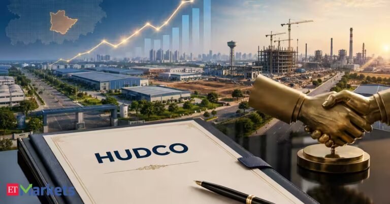 HUDCO shares jump 4% after signing Rs 25,000 crore MoU with Bihar government for infrastructure development