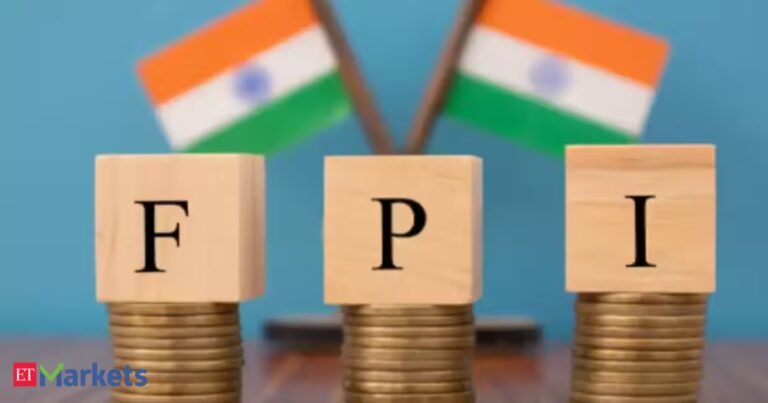 FPIs pump Rs 13,010 crore into Indian equities in second half of August