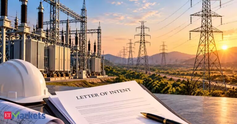 Ceigall India shares gain 4% after securing LoI for Rs 5,300 crore power transmission project