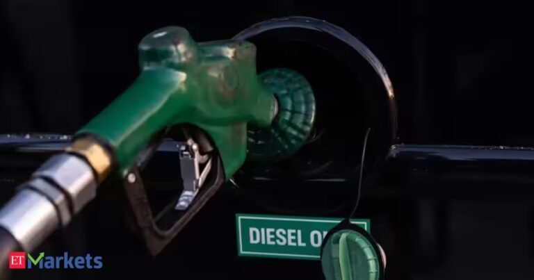 US diesel prices hit a record high, pushing up transportation costs for a long list of goods