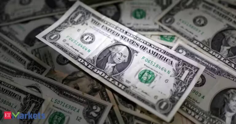 Dollar bounces on job gains, then pares ahead of CPI