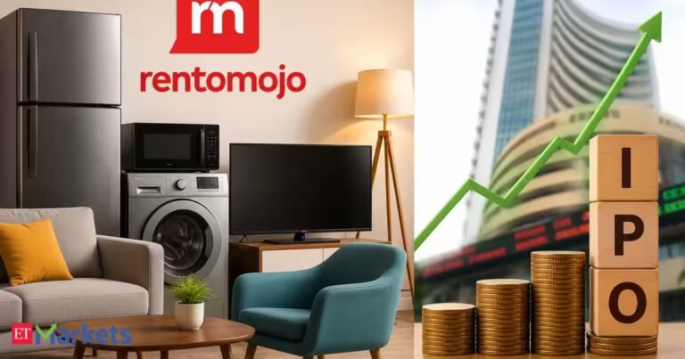 Rentomojo set to go public at Rs 4,246 crore valuation, set to raise Rs 1,256 crore via IPO