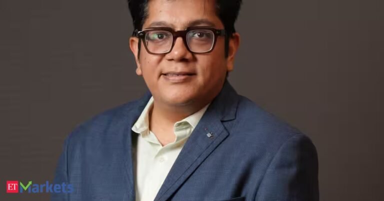 ETMarkets Smart Talk | Don’t judge India by Nifty’s 21x PE; stock-level valuations still offer opportunities: Emkay Investment Managers: Kashyap Javeri