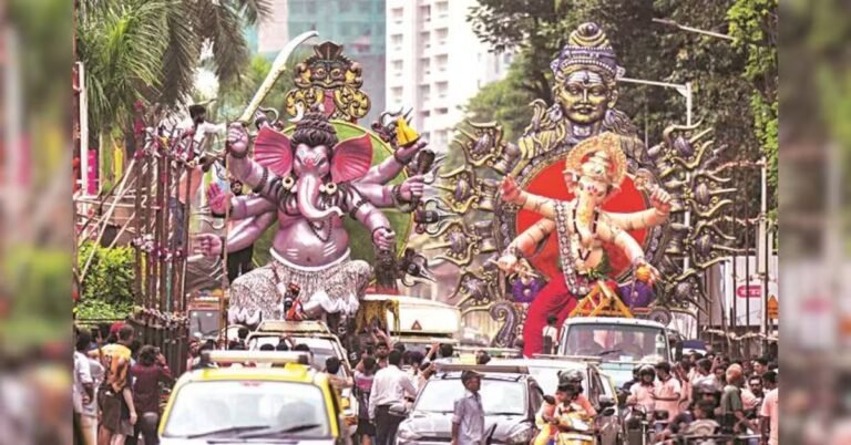 Ganpati pandals step up insurance cover as festival risks mount | Insurance News