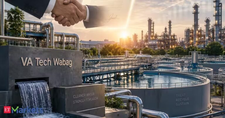 VA Tech Wabag shares jump 3% after securing repeat order from RIL for ETP project