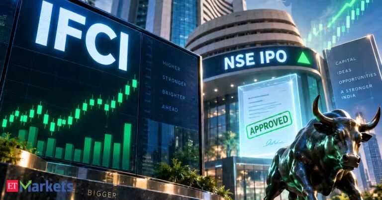 IFCI shares rally 6%, turn multibagger as NSE IPO gets SEBI nod. More upside ahead?