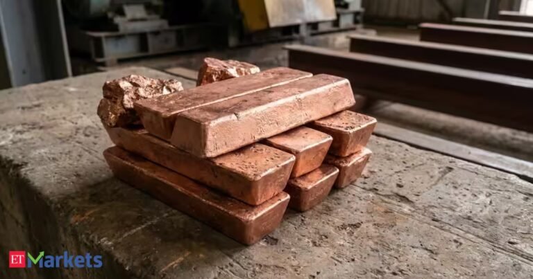 Copper touches record high, focus on tight supplies outside US