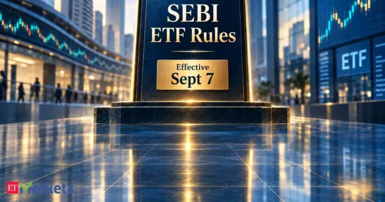 Sebi’s new ETF rules apply today: What changes from September 7 and how they impact investors?