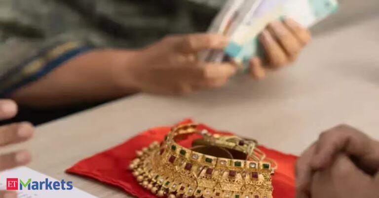 Gold loans, consumer durables drive NBFC credit growth to 14.9% in July