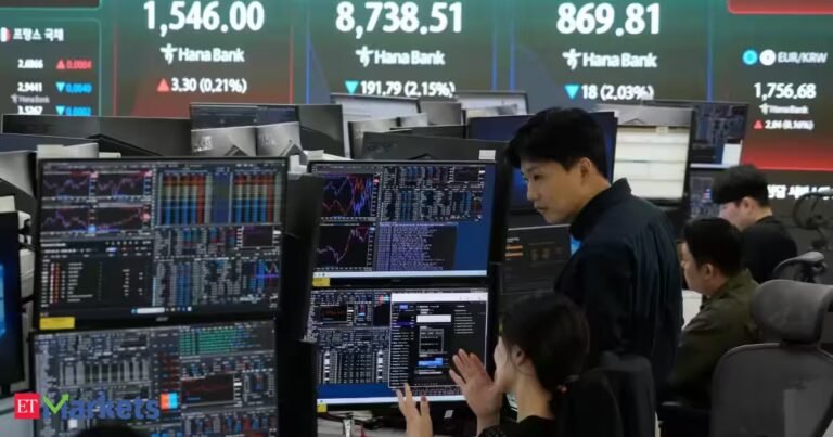 Global Market Today: Asia stocks waver as yen surges, Iran warns of retaliation