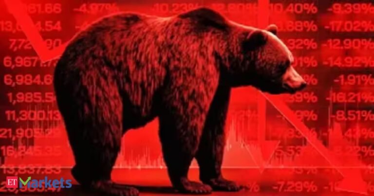 Sensex falls 300 points, Nifty below 23,700 as market extends losses. How long will the downtrend continue?