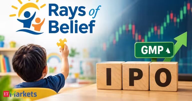 Rays of Belief shares make flat market debut, list at IPO price of Rs 239